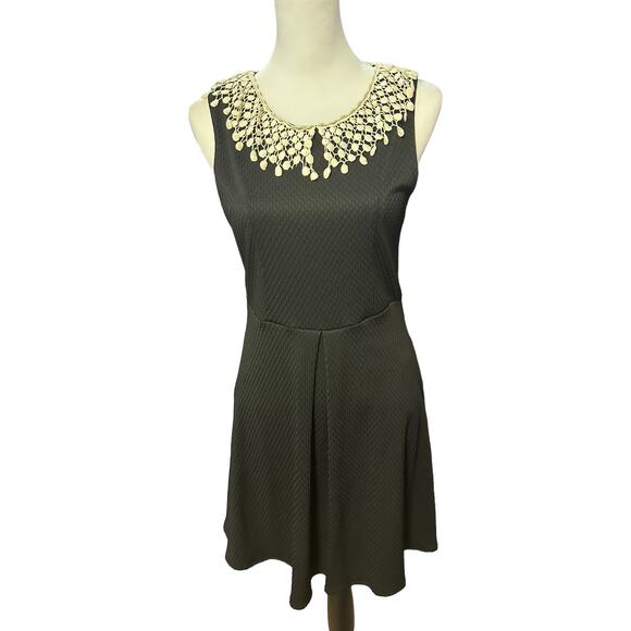 Free People Dress Black White Small - Picture 1 of 5